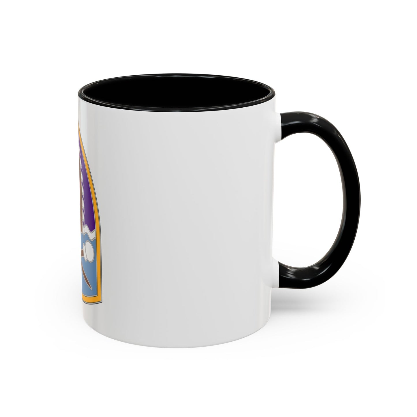 322 Civil Affairs Brigade (U.S. Army) Accent Coffee Mug