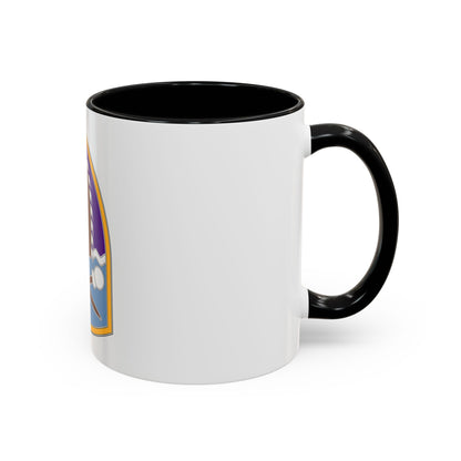 322 Civil Affairs Brigade (U.S. Army) Accent Coffee Mug