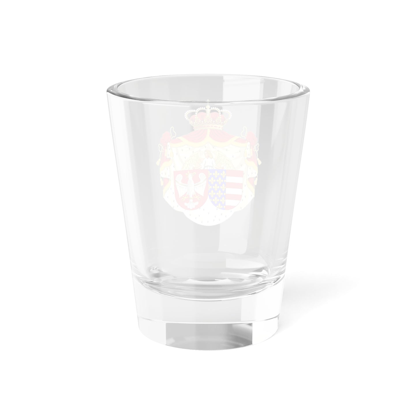 Coat of arms of Jadwiga of Poland - Shot Glass 1.5oz