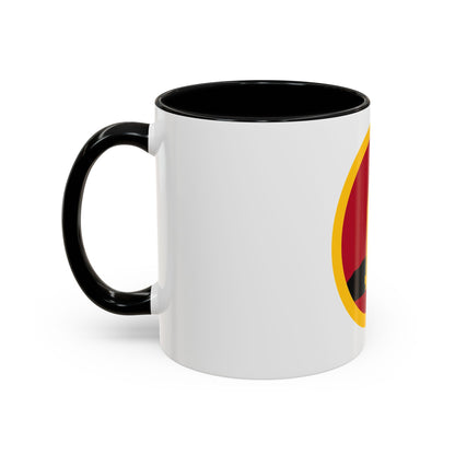 Hawaiian Seperate Coast Artillery Brigade (U.S. Army) Accent Coffee Mug
