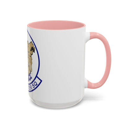 525th Fighter Squadron (U.S. Air Force) Accent Coffee Mug