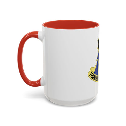 194th Armored Brigade (U.S. Army) Accent Coffee Mug
