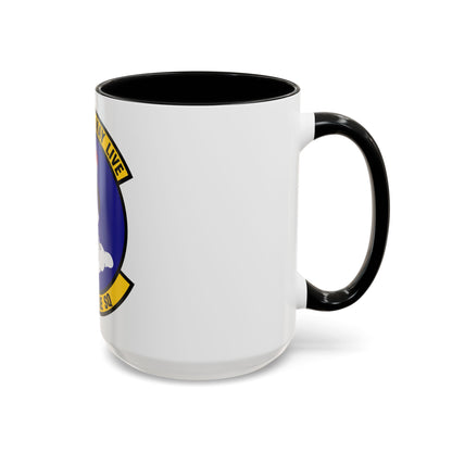 36 Rescue Sq AETC (U.S. Air Force) Accent Coffee Mug