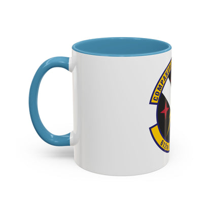 612th Support Squadron (U.S. Air Force) Accent Coffee Mug