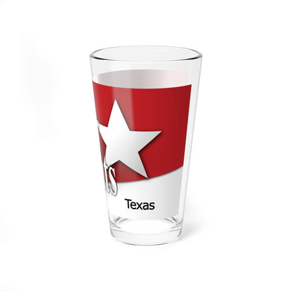 Flag of Harker Heights Texas (United States) Pint Glass 16oz