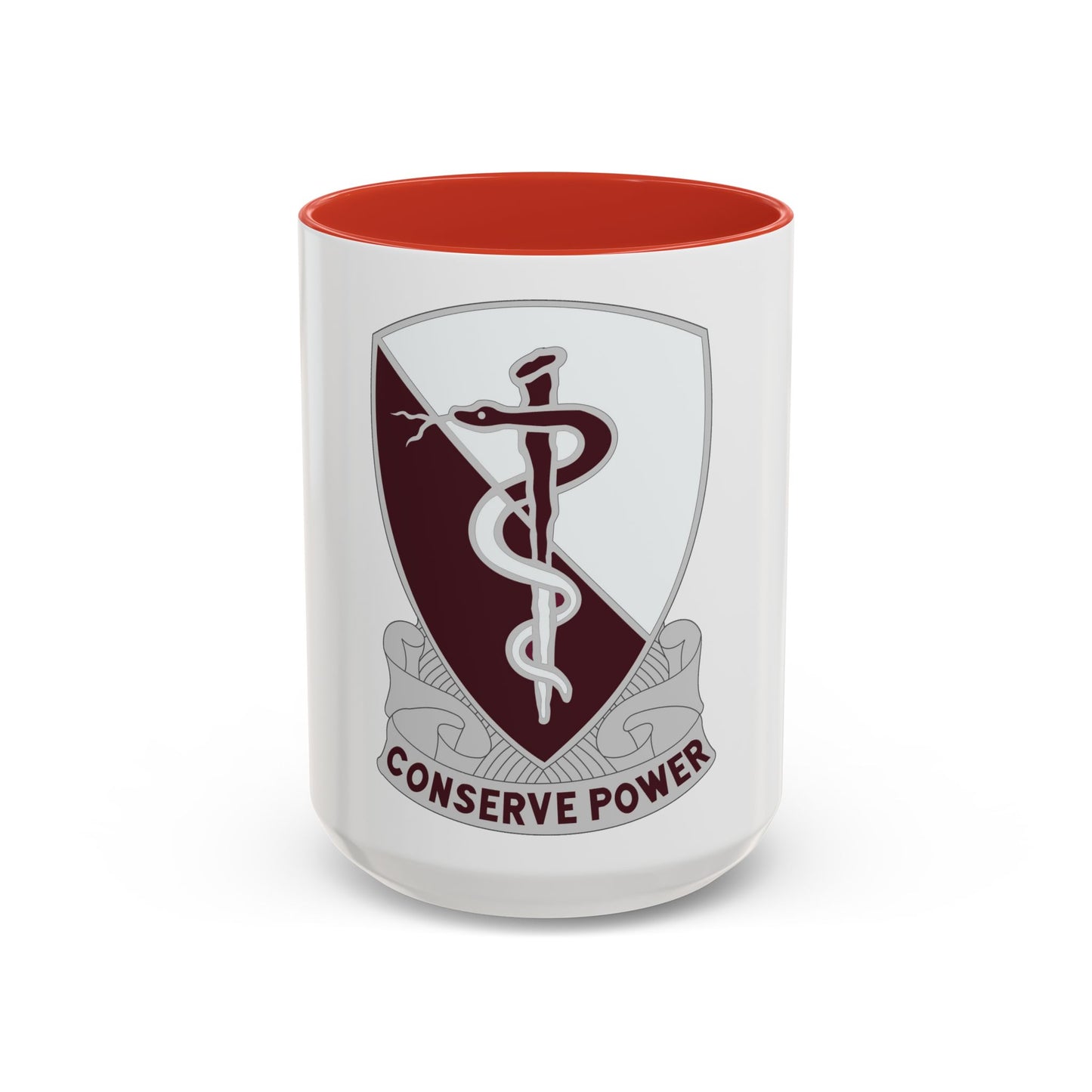 68 Medical Group (U.S. Army) Accent Coffee Mug