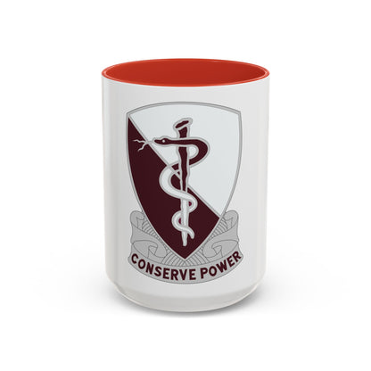 68 Medical Group (U.S. Army) Accent Coffee Mug