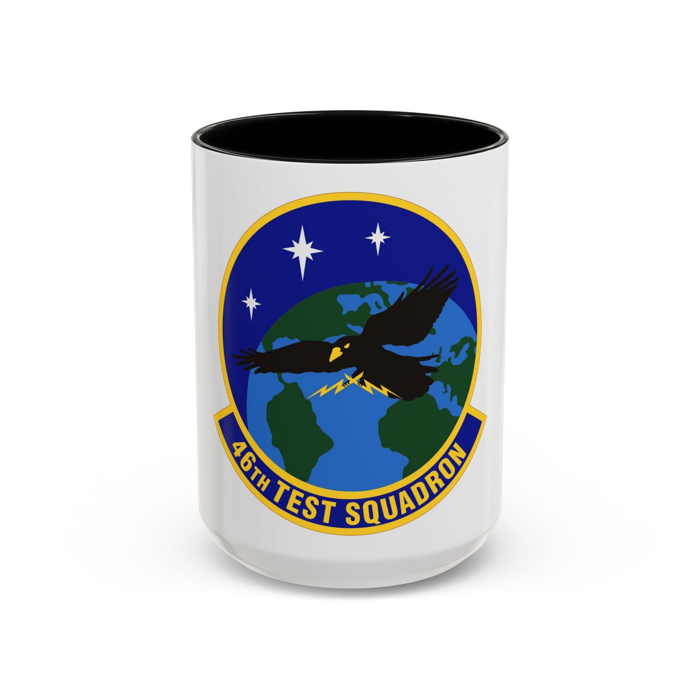 46th Test Squadron (U.S. Air Force) Accent Coffee Mug
