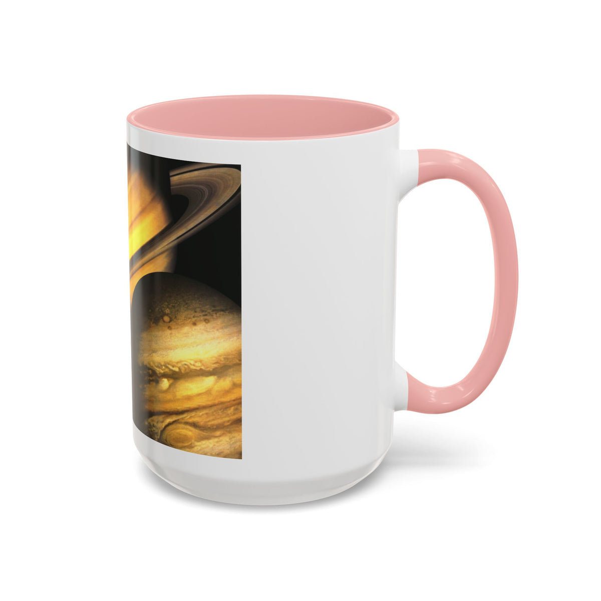 Space - The Solar System - Our Celestial Family (1990) (Map) Accent Coffee Mug