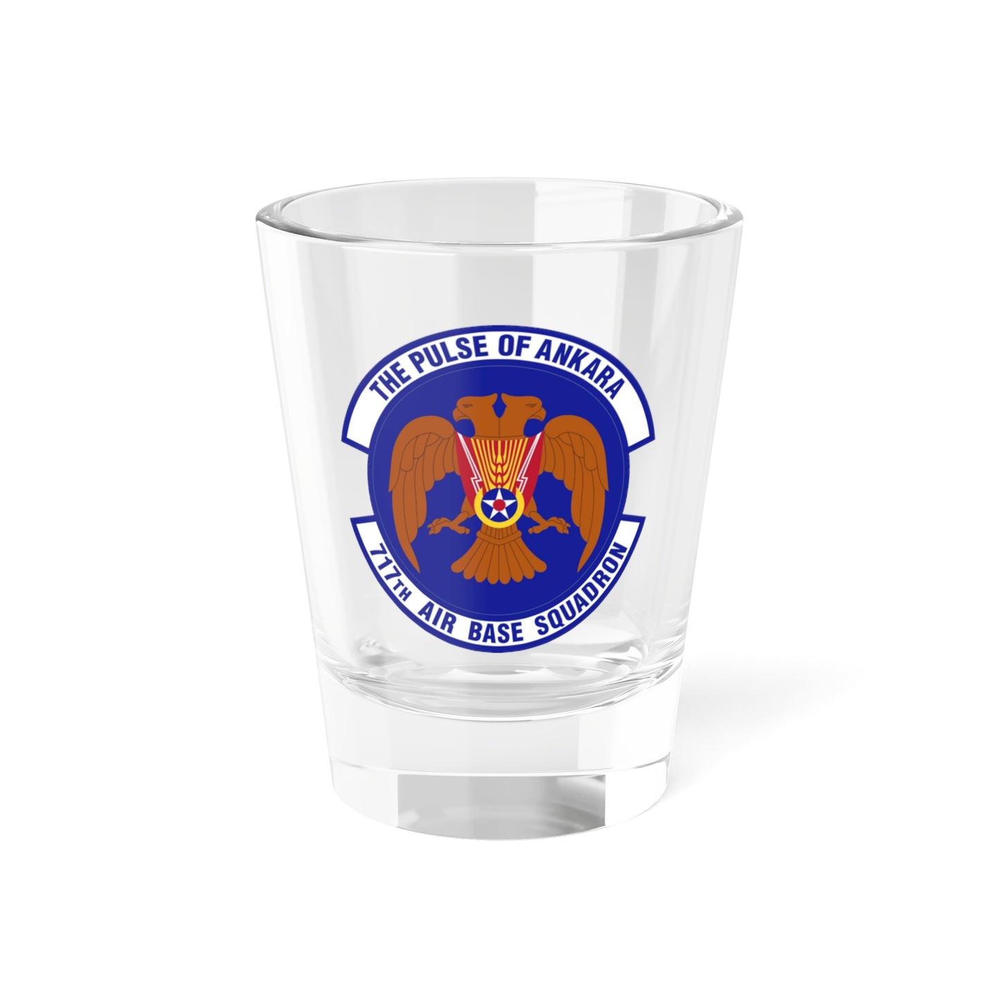 717th Air Base Squadron (U.S. Air Force) Shot Glass 1.5oz