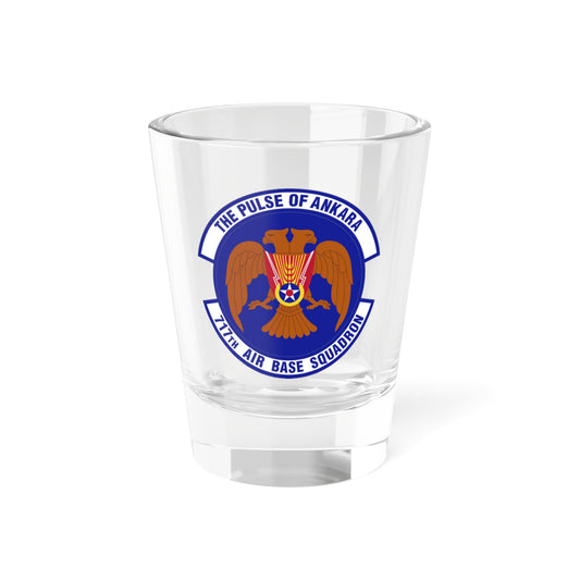 Verre à liqueur 717e escadron de la base aérienne (US Air Force) 1,5 oz