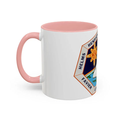 STS 78 (NASA) Accent Coffee Mug-Go Mug Yourself