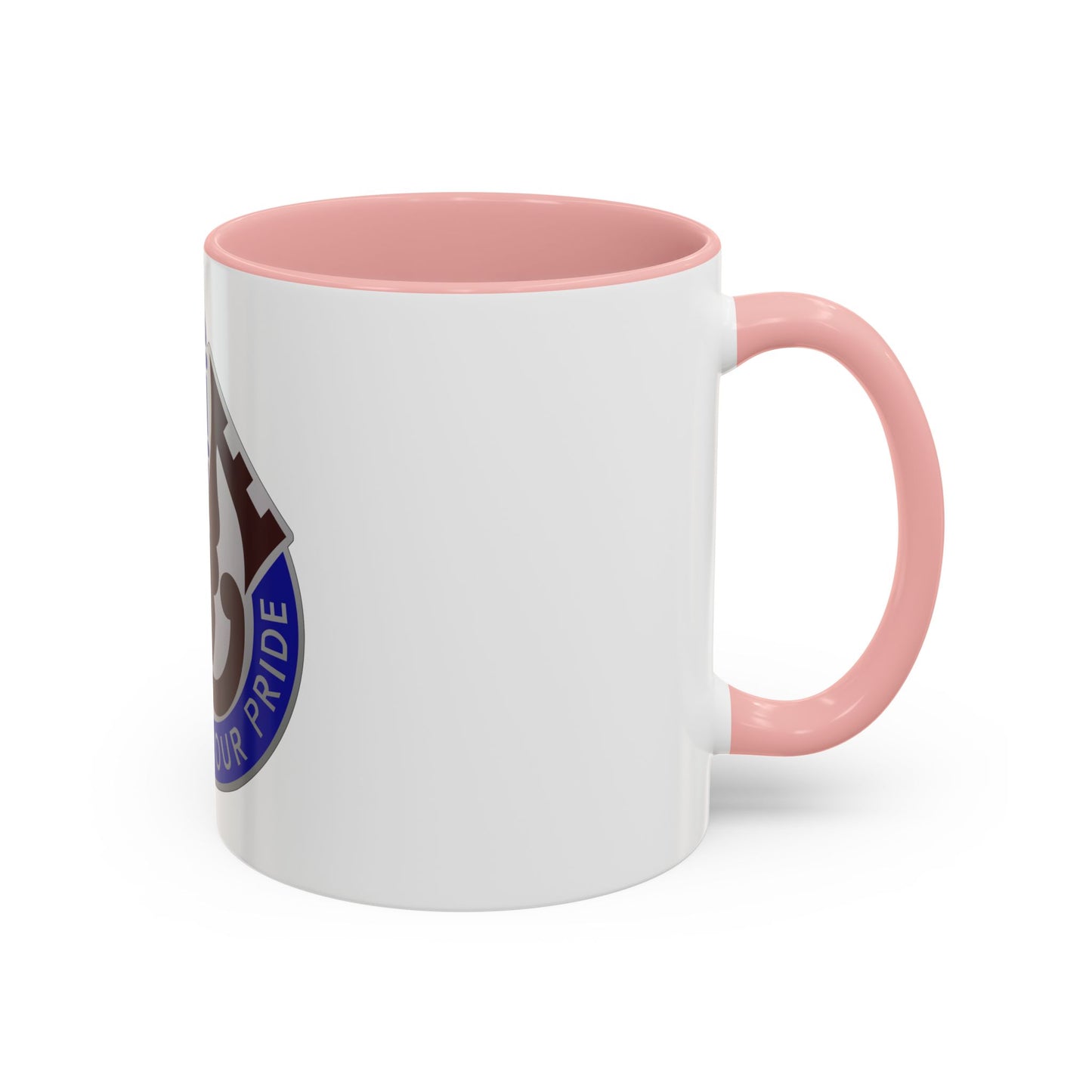 201 Evacuation Hospital (U.S. Army) Accent Coffee Mug