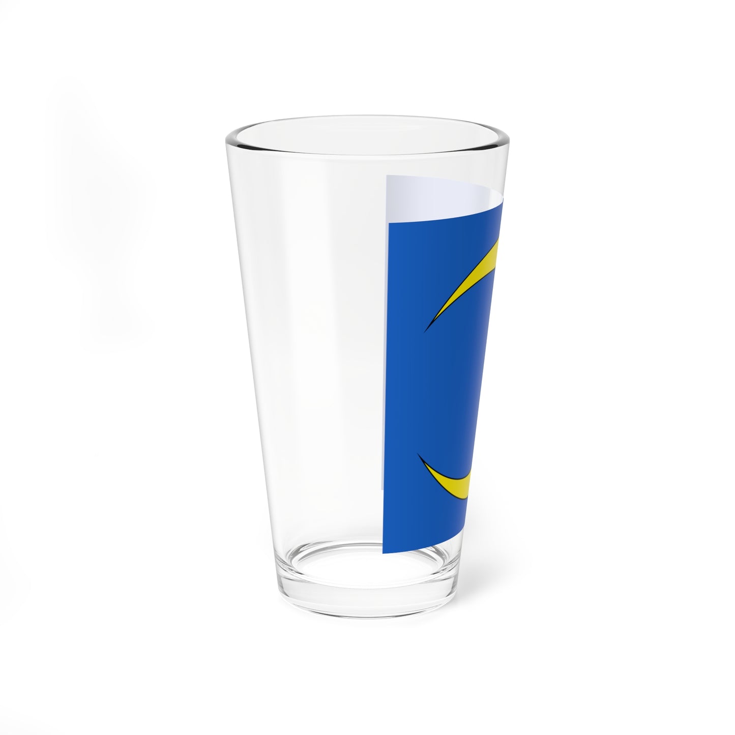 CHE Nanikon Flag (Switzerland) Pint Glass 16oz