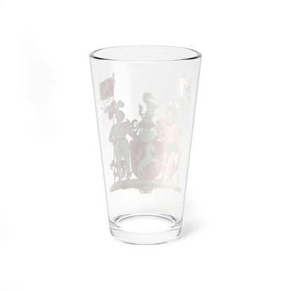 Coat of Arms of Westphalia (Germany) (Coat of Arms) Pint Glass 16oz