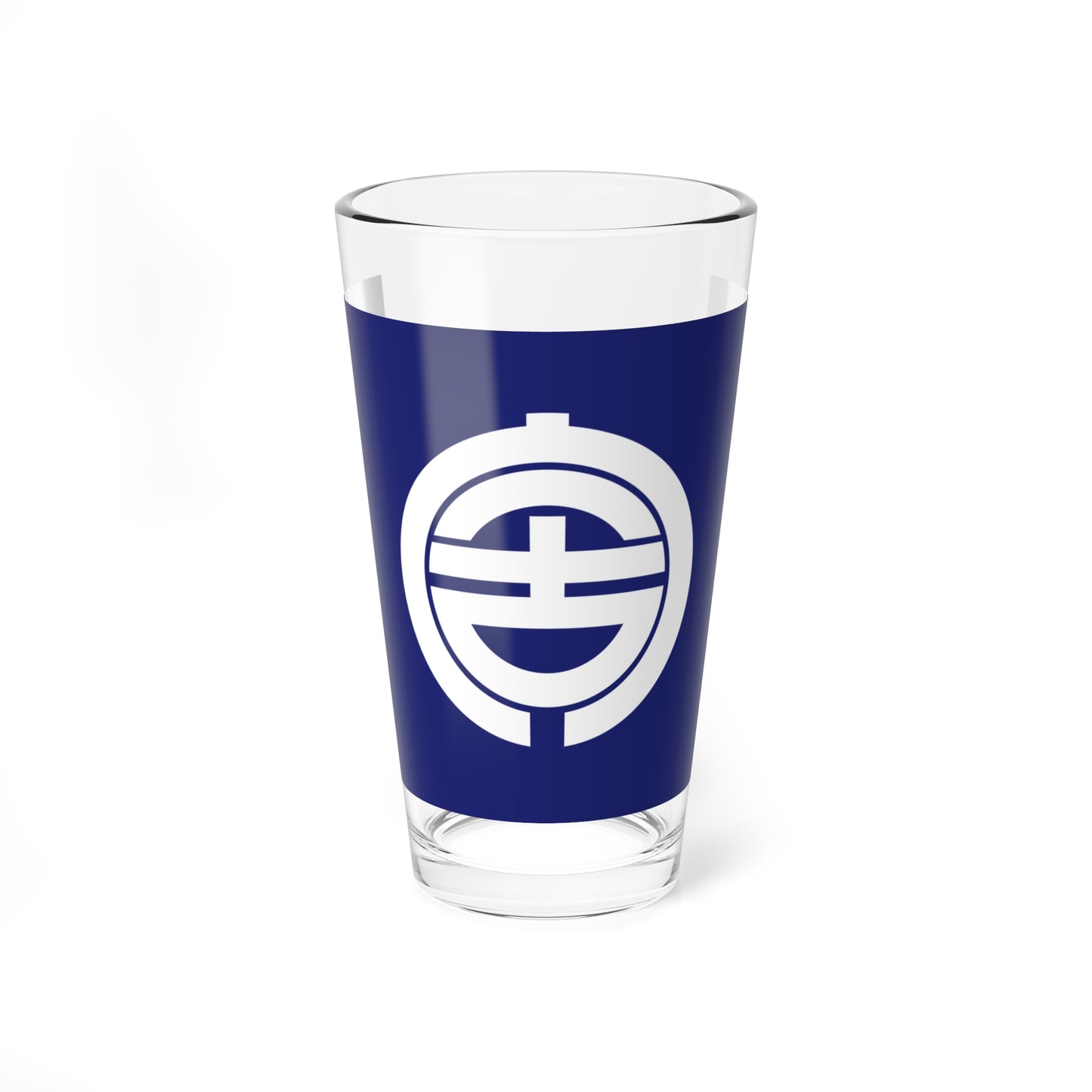 Flag of Miyako Iwate (Japan) Pint Glass 16oz