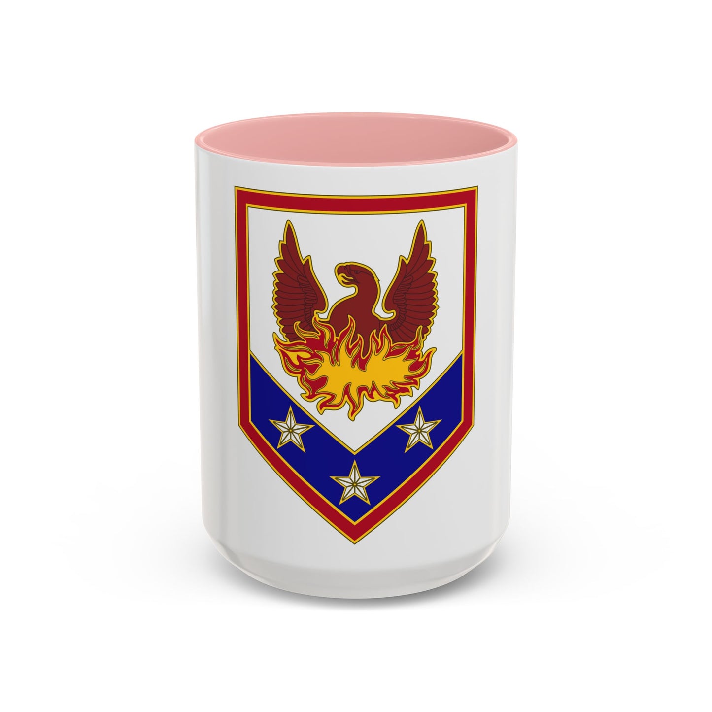 110 Maneuver Enhancement Brigade (U.S. Army) Accent Coffee Mug
