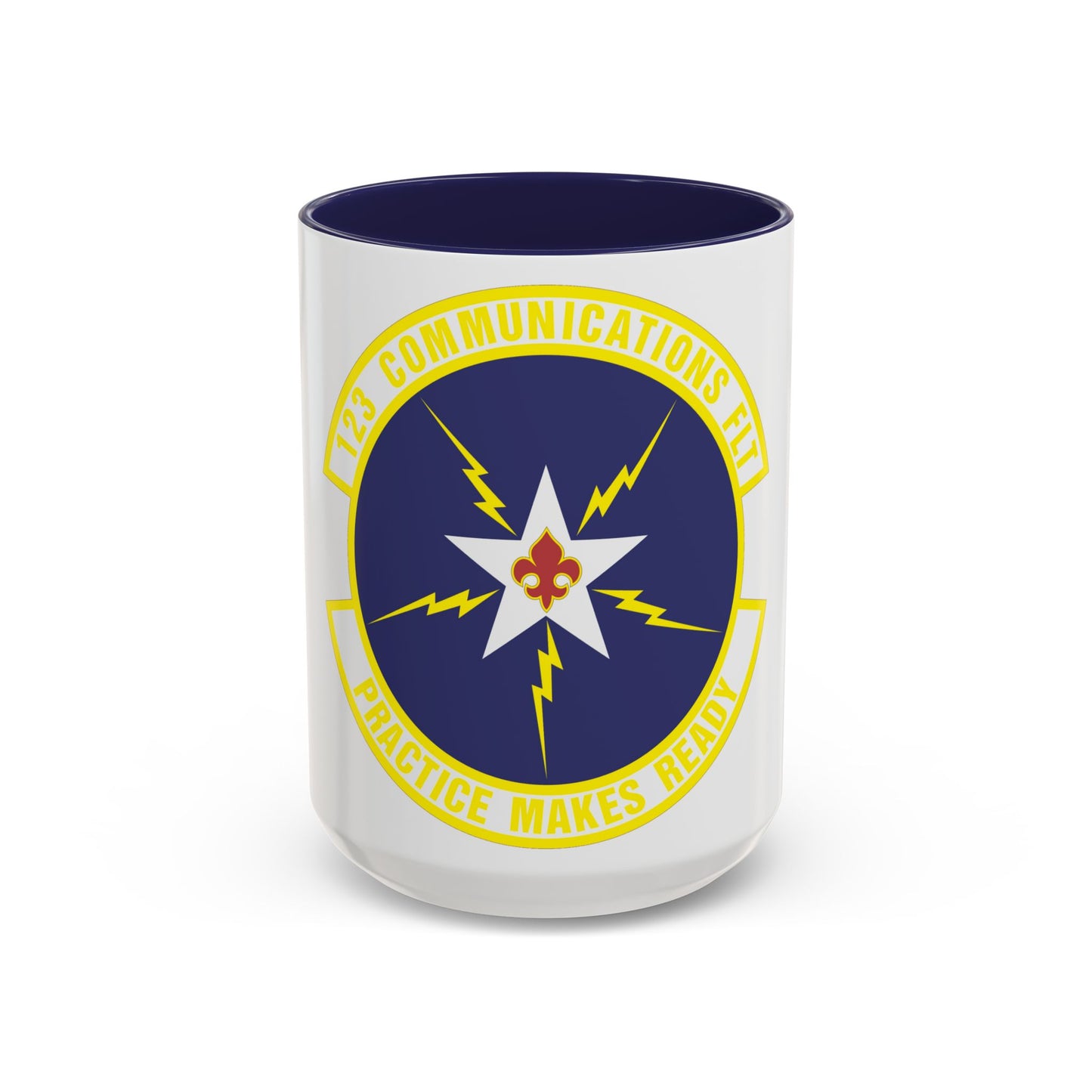 123d Communications Squadron (U.S. Air Force) Accent Coffee Mug