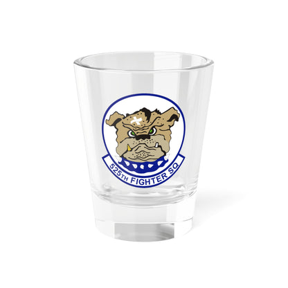 525th Fighter Squadron (U.S. Air Force) Shot Glass 1.5oz