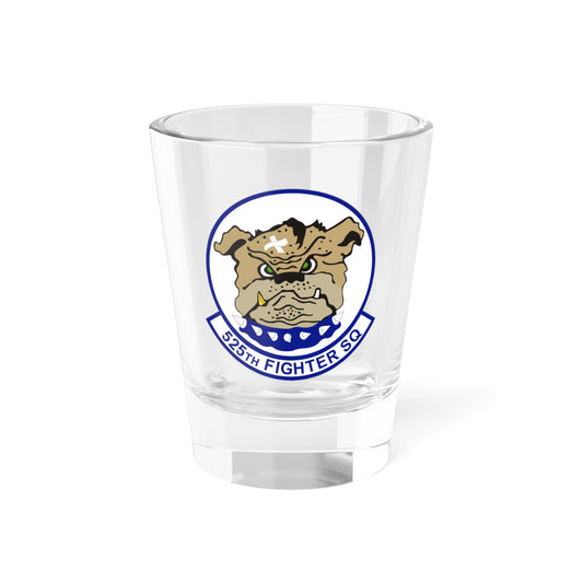 525th Fighter Squadron (U.S. Air Force) Shot Glass 1.5oz