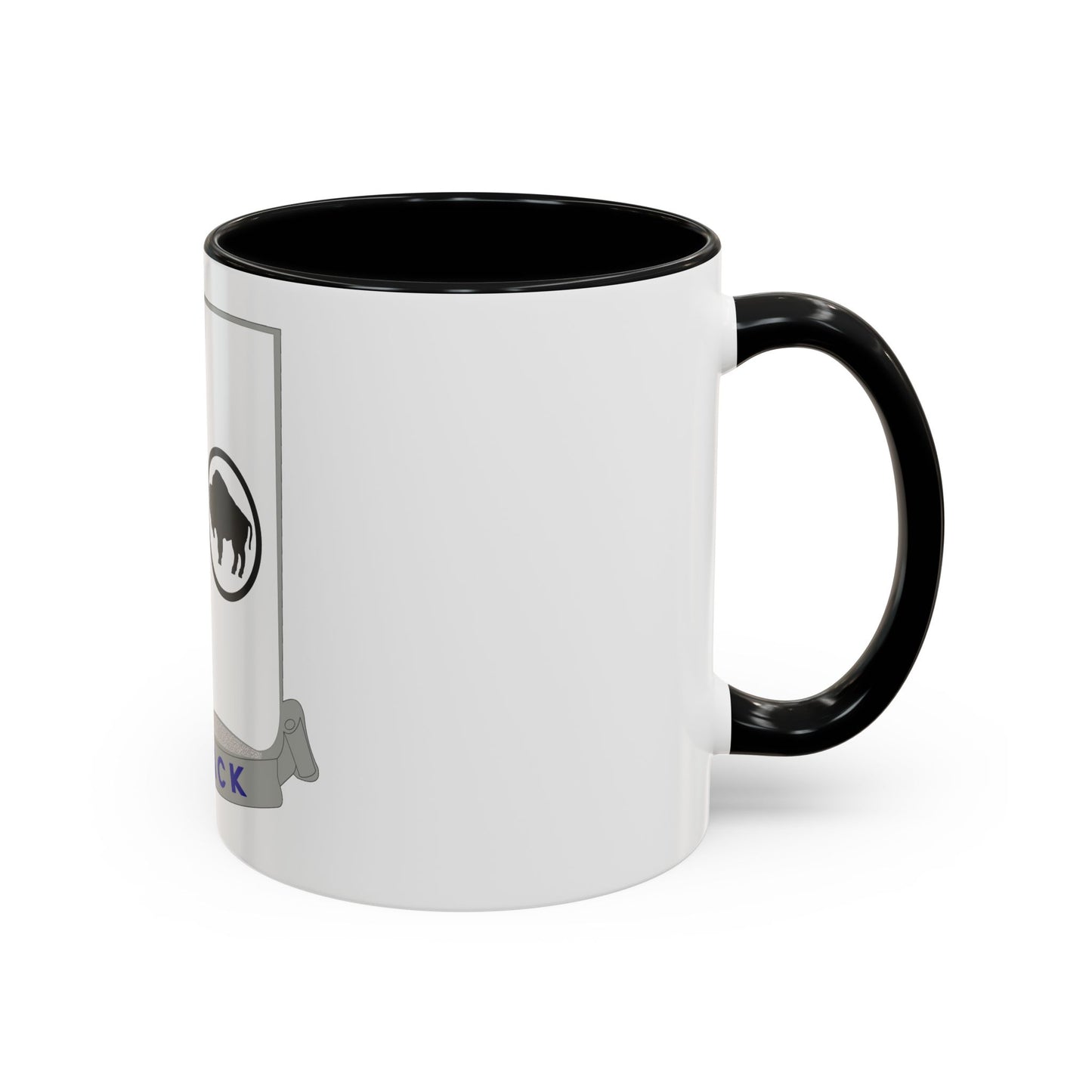 371 Infantry Battalion (U.S. Army) Accent Coffee Mug