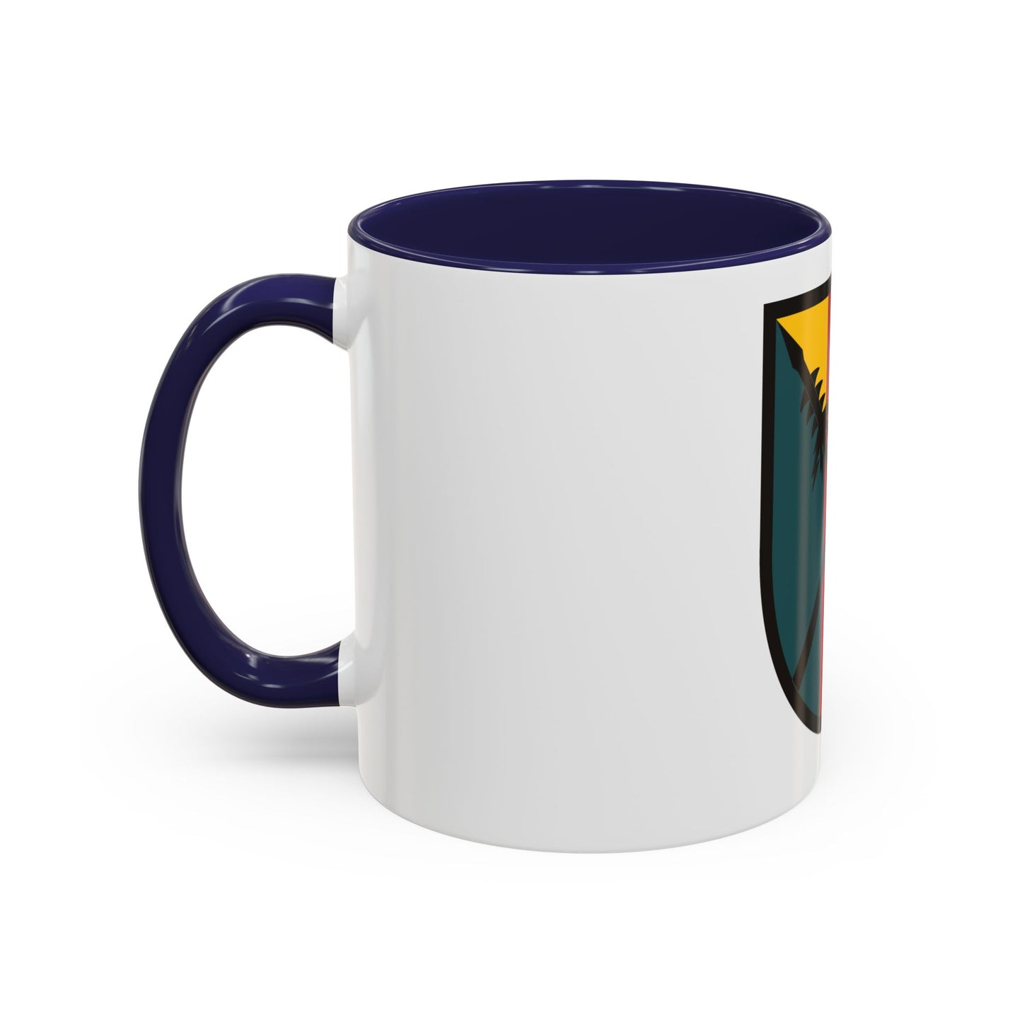 303 Maneuver Enhancement Brigade (U.S. Army) Accent Coffee Mug