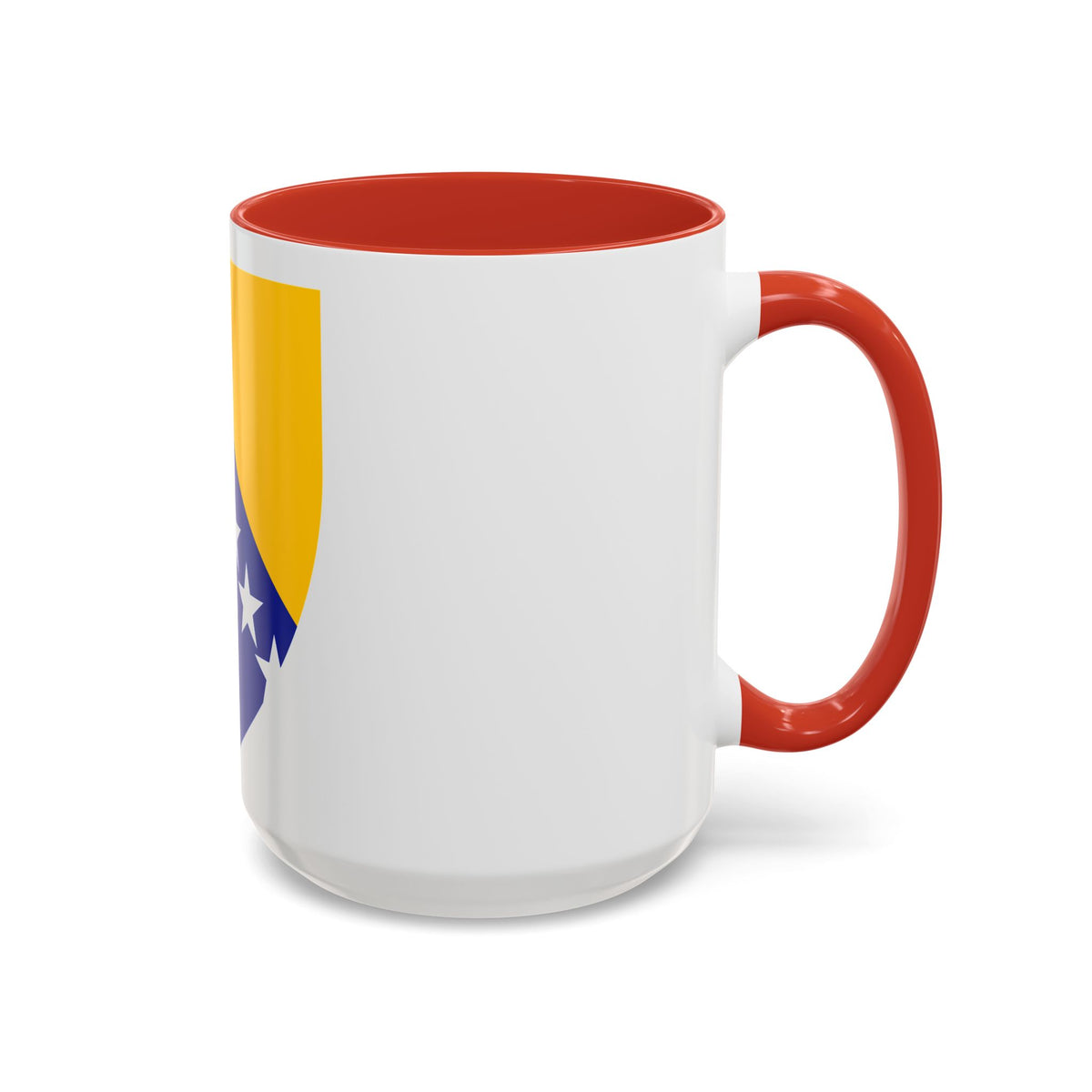 Coat of arms of Bosnia and Herzegovina - Accent Coffee Mug