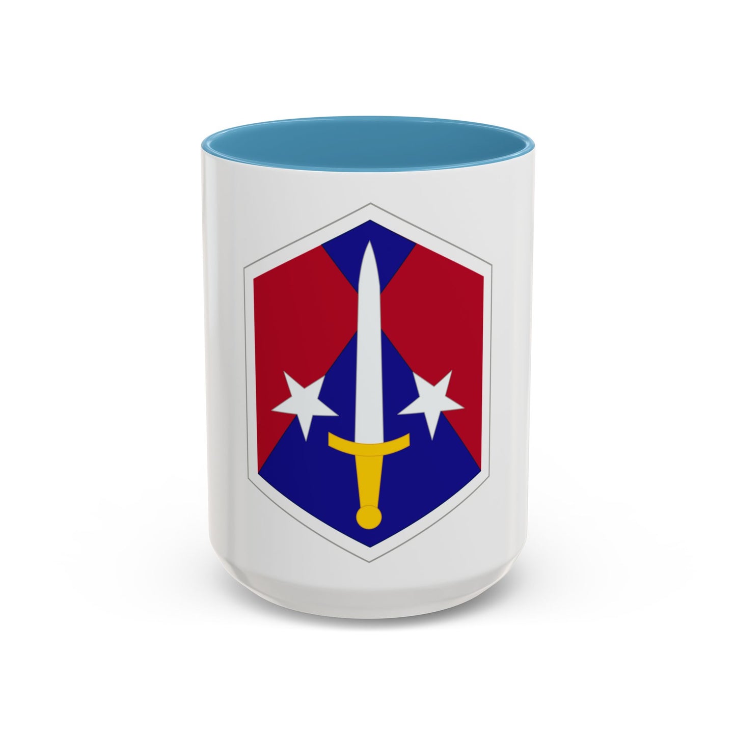 Capital Military Assistance Command (U.S. Army) Accent Coffee Mug