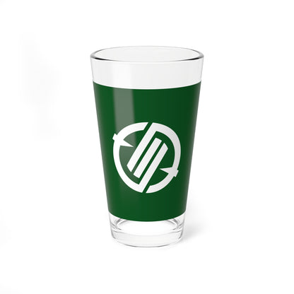 Flag of Inagawa Hyogo (Japan) Pint Glass 16oz