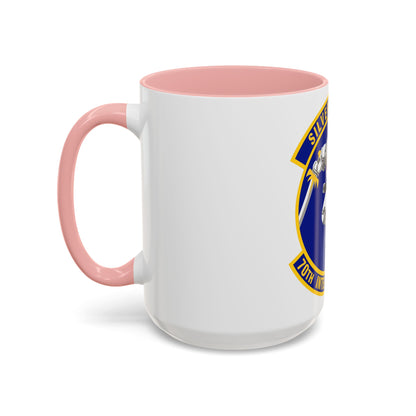 70th Intelligence Support Squadron (U.S. Air Force) Accent Coffee Mug