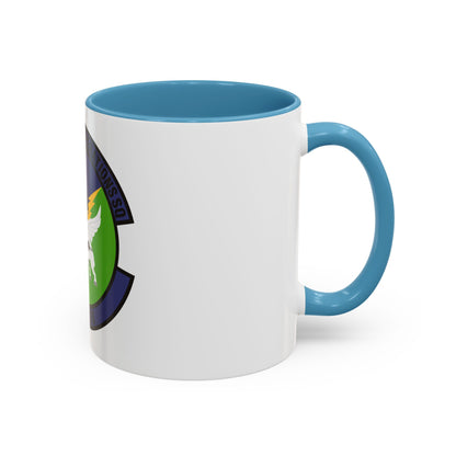1st Air Support Operations Squadron (U.S. Air Force) Accent Coffee Mug