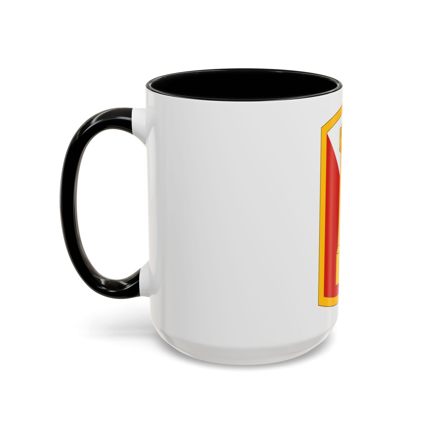 168th Engineer Brigade (U.S. Army) Accent Coffee Mug