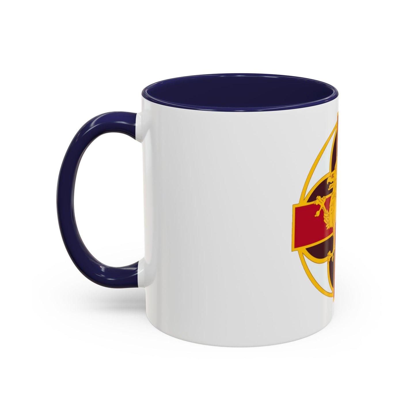MEDDAC Fort Ord US (U.S. Army) Accent Coffee Mug