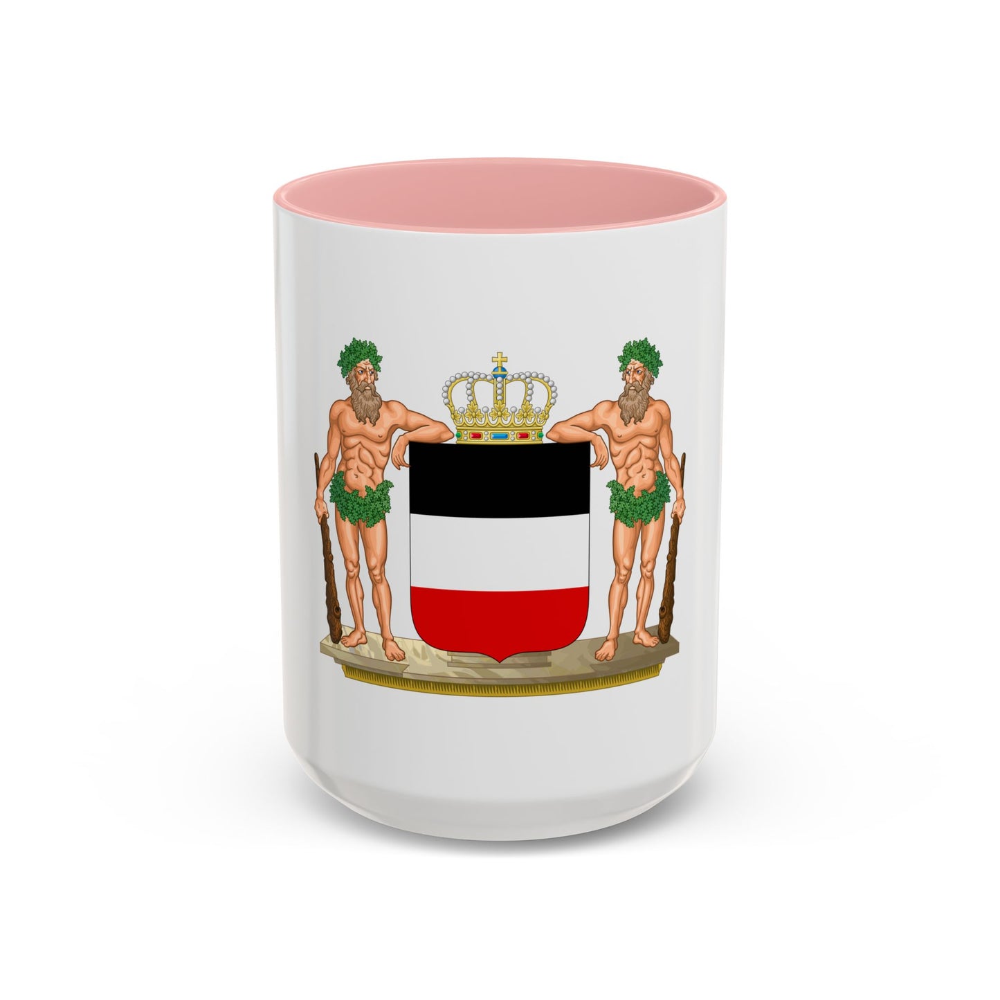 Coat of arms of the North German Confederation - Accent Coffee Mug