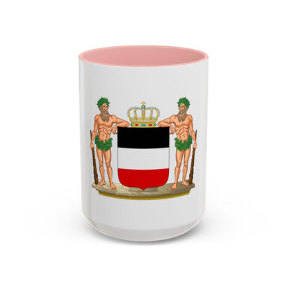 Coat of arms of the North German Confederation - Accent Coffee Mug