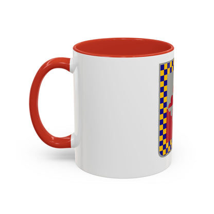 306 Cavalry Regiment (U.S. Army) Accent Coffee Mug