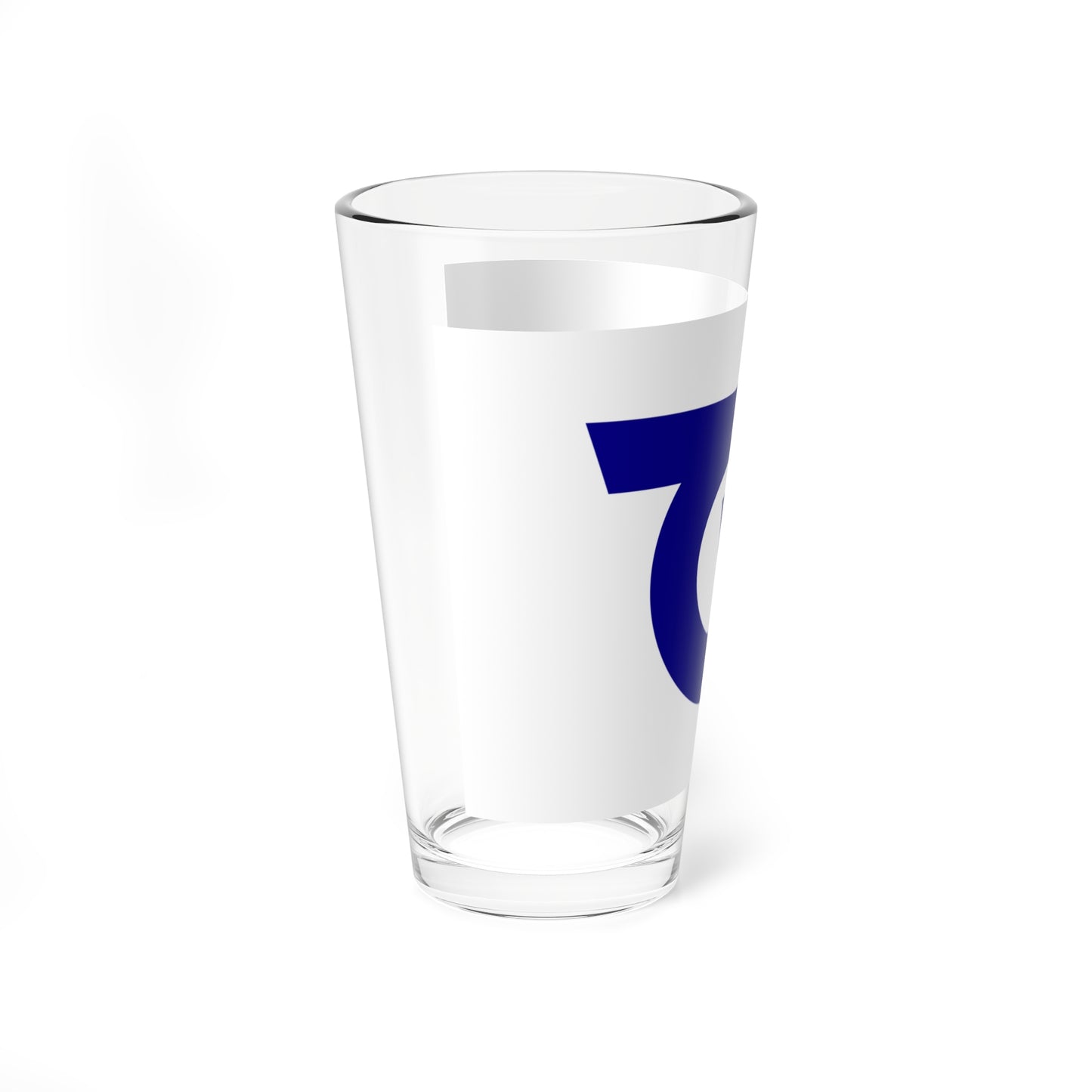 Flag of Ichinomiya Town Aichi (Japan) Pint Glass 16oz