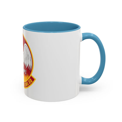 64th Air Refueling Squadron (U.S. Air Force) Accent Coffee Mug