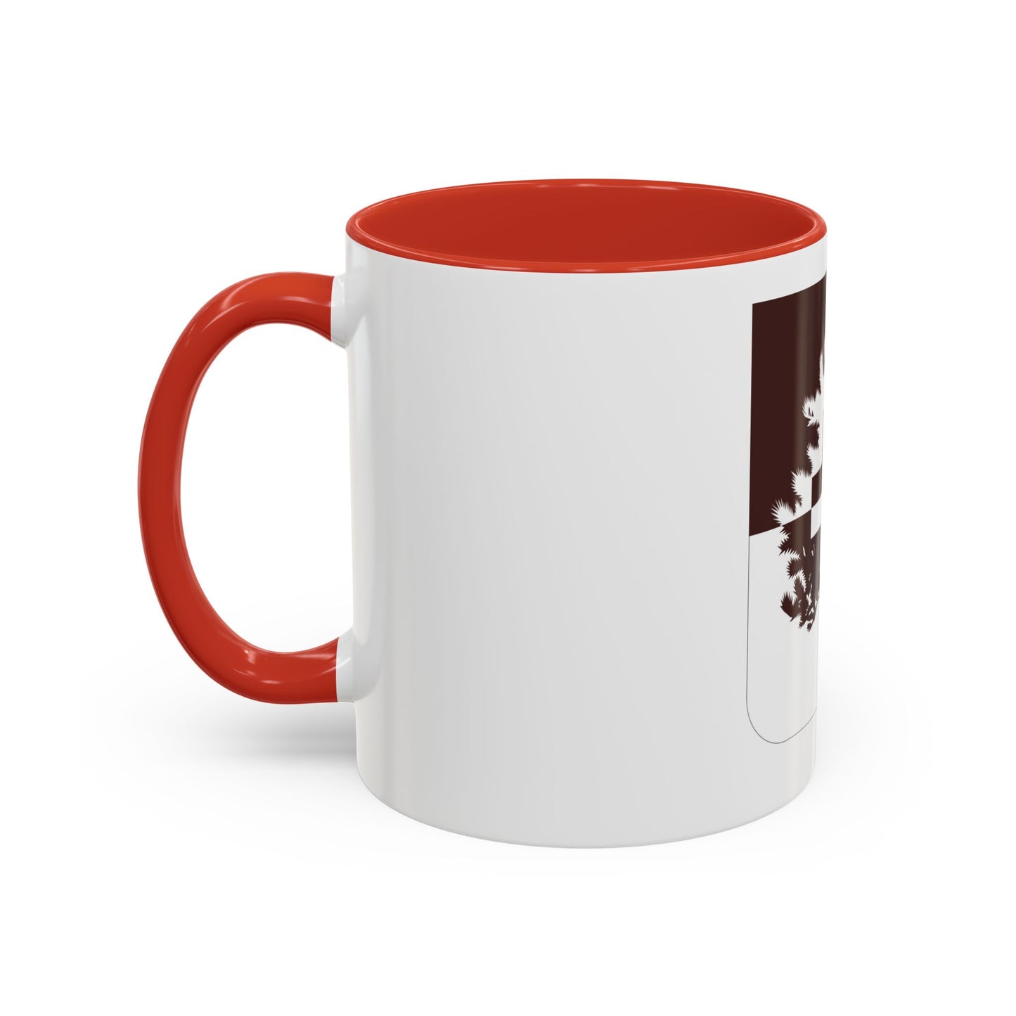 46 Medical Battalion 2 (U.S. Army) Accent Coffee Mug