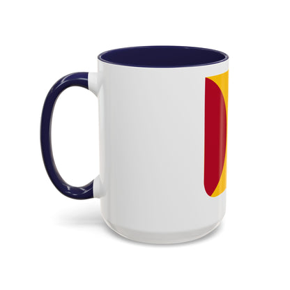 Panama Canal Department (U.S. Army) Accent Coffee Mug