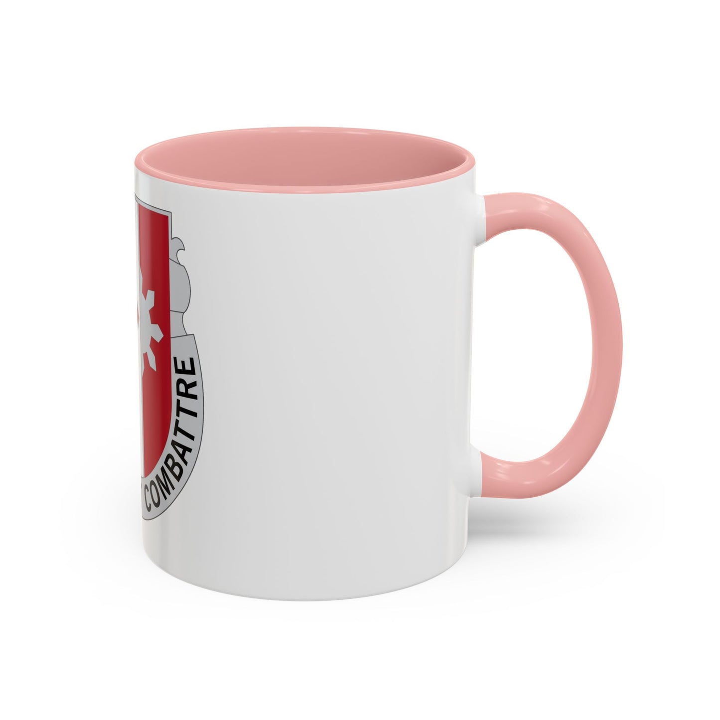 961 Engineer Battalion (U.S. Army) Accent Coffee Mug