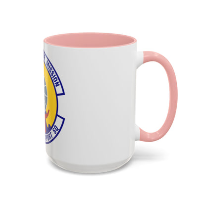 31st Force Support Squadron (U.S. Air Force) Accent Coffee Mug