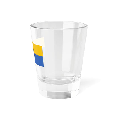 Flag of Katowice Poland - Shot Glass 1.5oz