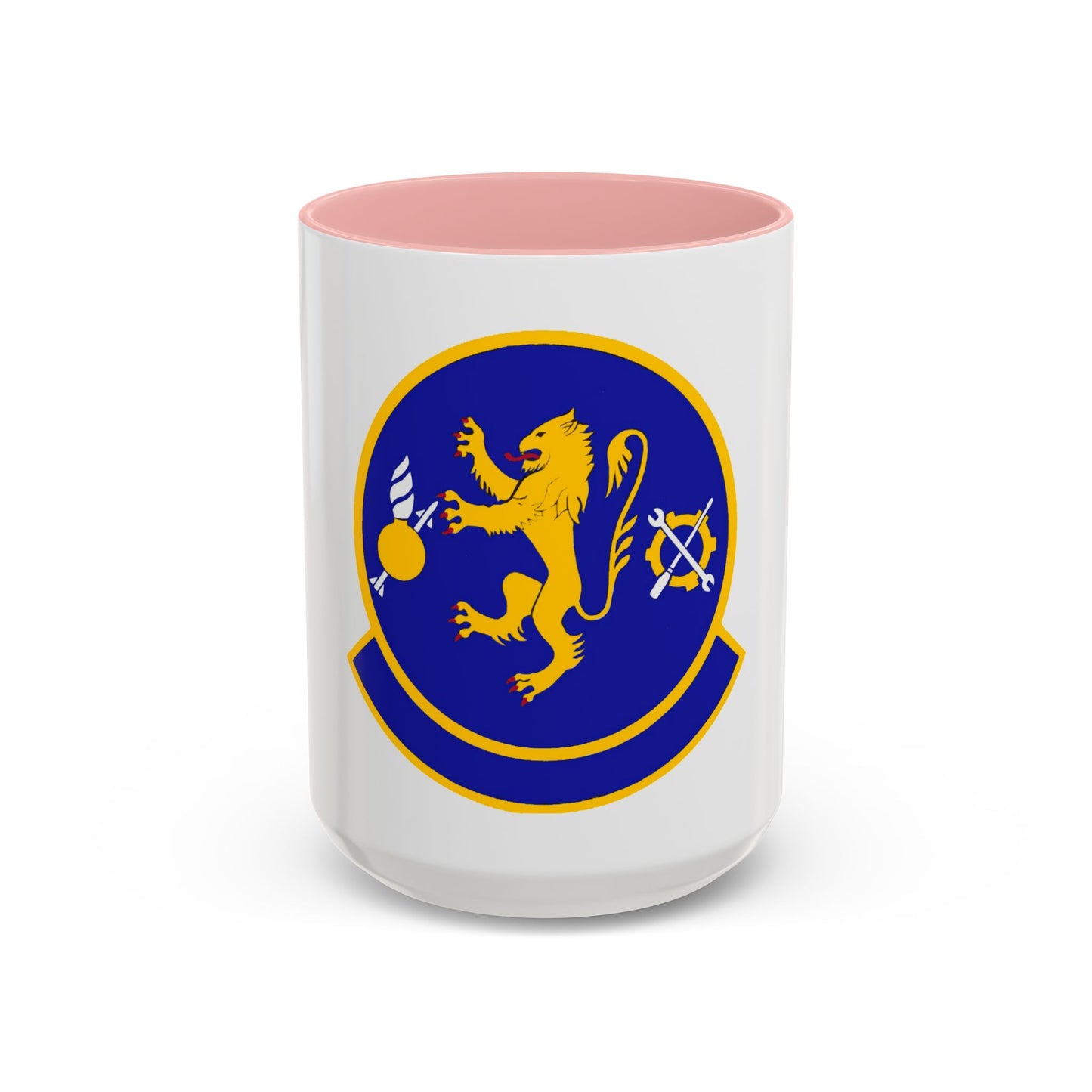 355 Equipment Maintenance Squadron ACC (U.S. Air Force) Accent Coffee Mug