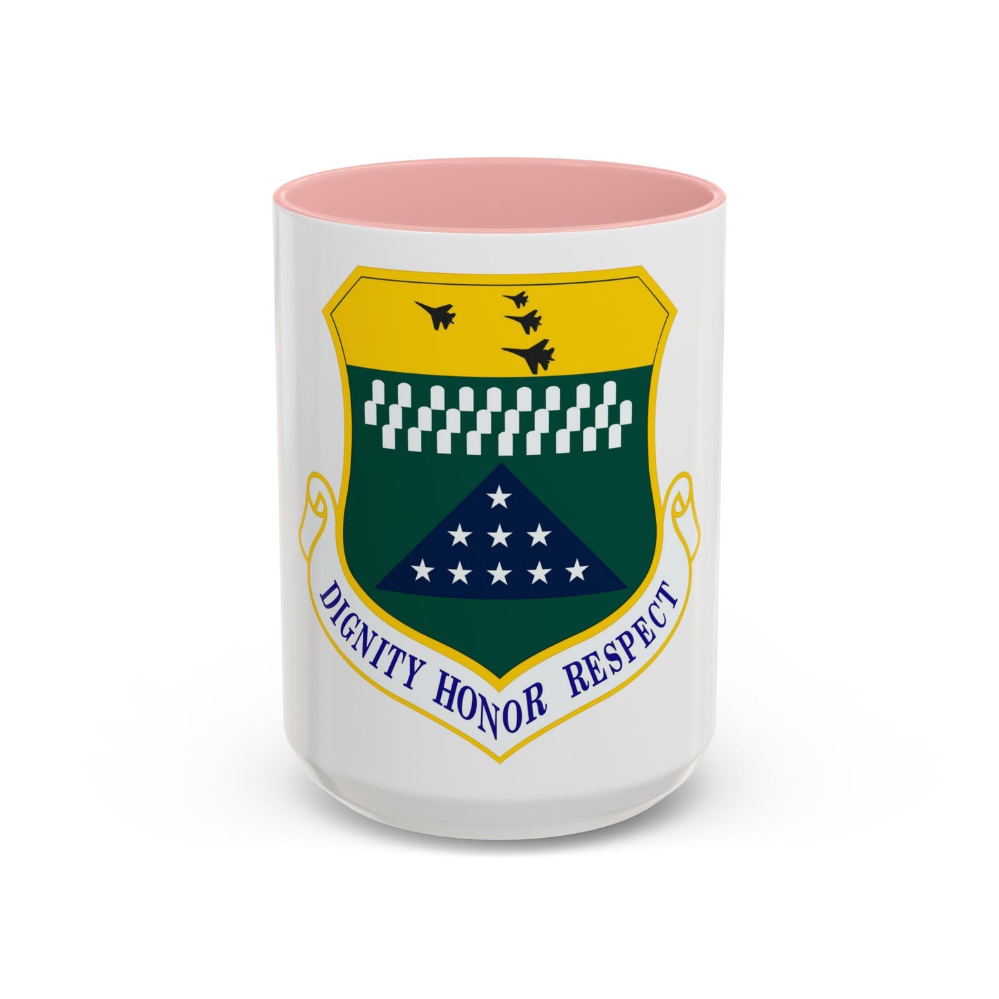 Air Force Mortuary Affairs Operations (U.S. Air Force) Accent Coffee Mug