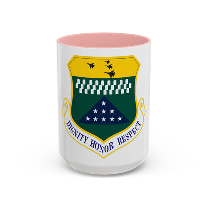 Air Force Mortuary Affairs Operations (U.S. Air Force) Accent Coffee Mug