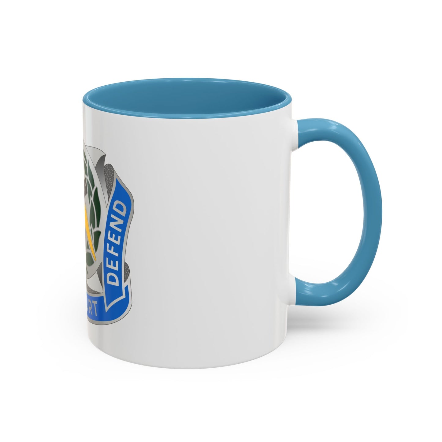 373 Military Intelligence Battalion (U.S. Army) Accent Coffee Mug