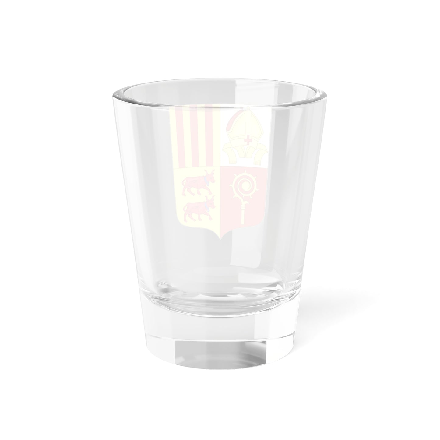 Historical Arms of French Co-Prince of Andorra (Andorra) (Coat of Arms) Shot Glass 1.5oz