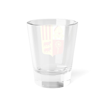 Historical Arms of French Co-Prince of Andorra (Andorra) (Coat of Arms) Shot Glass 1.5oz
