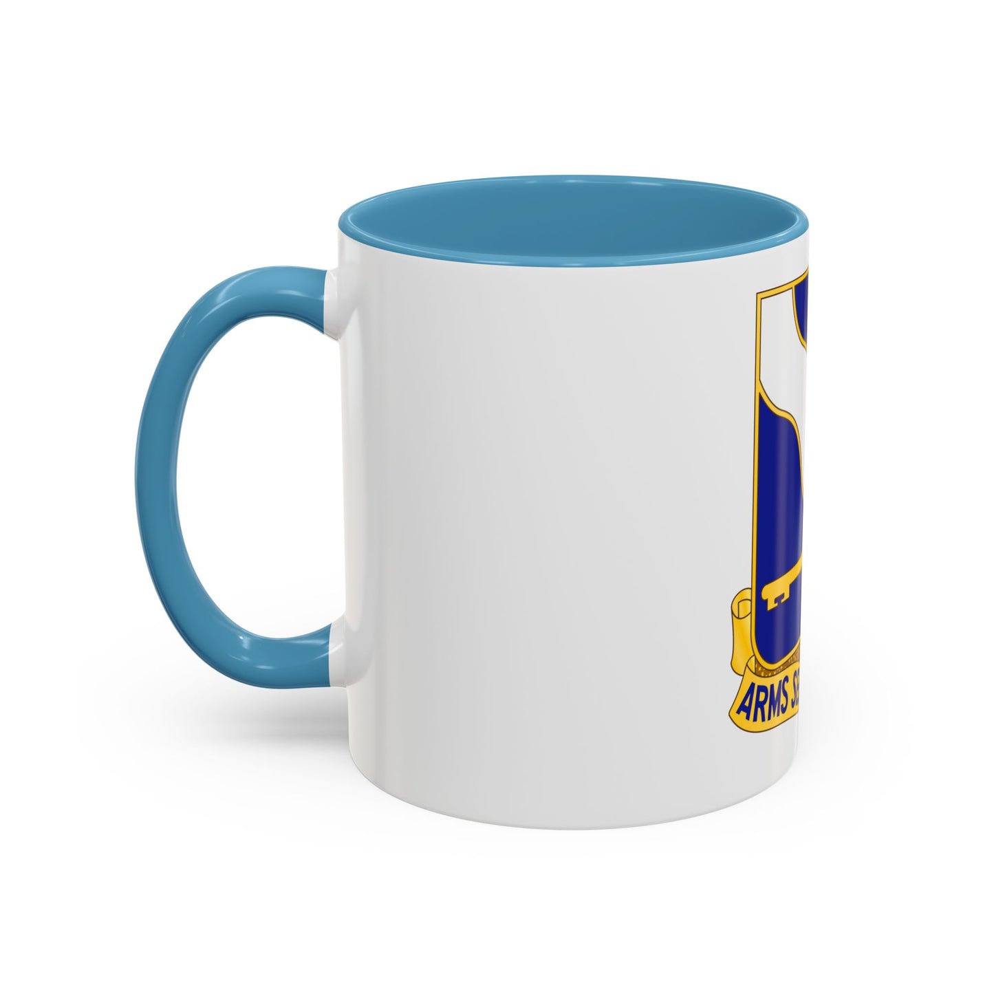 143rd Infantry Regiment (U.S. Army) Accent Coffee Mug